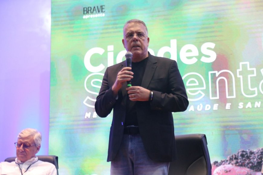 Ponta Porã: Durante seminário, prefeito destaca redução  de doenças com universalização do saneamento