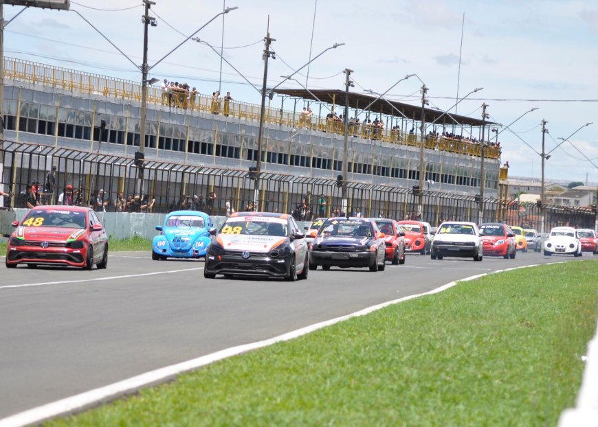 Automobilismo de Londrina terá	decisão neste sábado e domingo