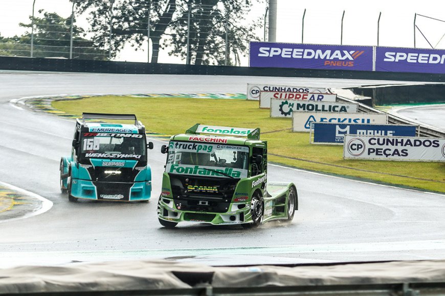 Fórmula Truck divulga calendário	com etapas em Cuiabá e Brasília