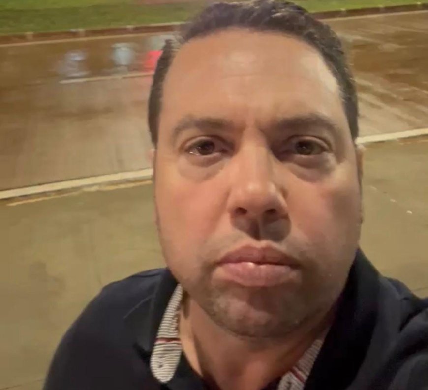 Em frente à PF, Rodolfo Nogueira convoca a nação a orar por Bolsonaro