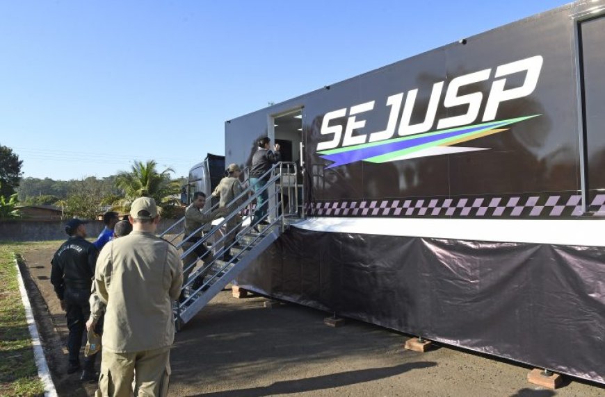 Ponta Porã: Em última ação de 2025, Carreta da Saúde da Sejusp fará ‘repescagem’ terça e quarta-feira