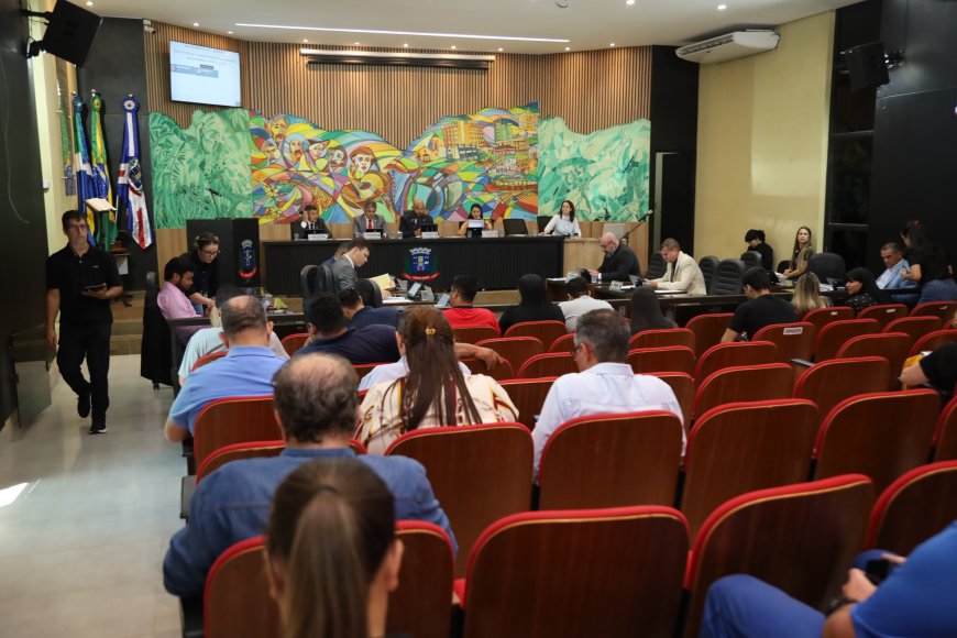 Em sessão movimentada: Vereadores de Ponta Porã aprovam dezenas de projetos e requerimentos