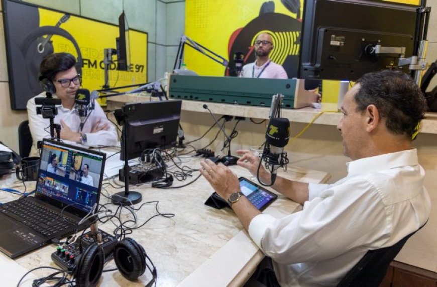 Estado colhe resultados de políticas públicas e marca PIB histórico, diz secretário Walter Carneiro Júnior