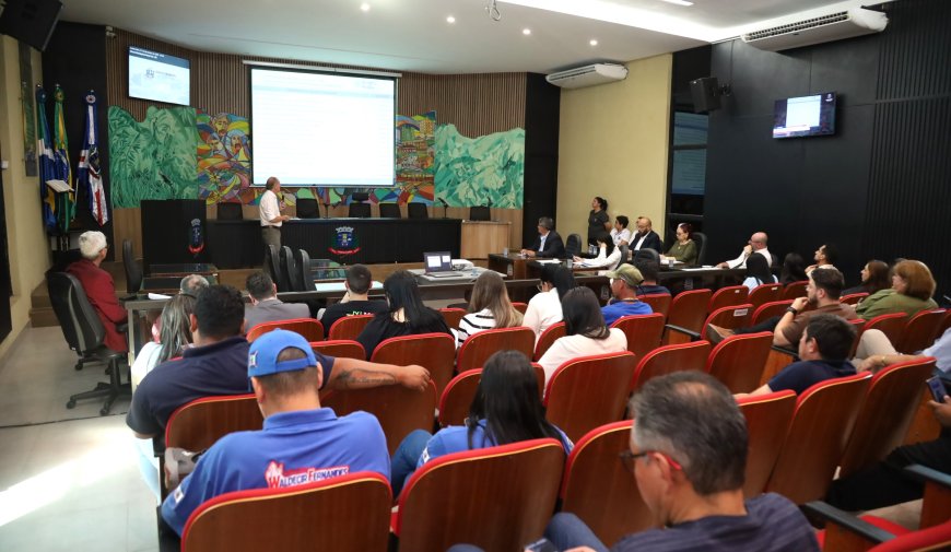 Câmara Municipal de Ponta Porã sedia audiência pública sobre PPA e LOA para o período de 2026 a 2029