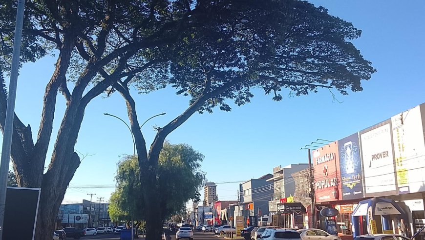 Chuva isolada em várias regiões de MS: Sexta-feira tem calor de 36°C
