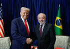 Diz Trump sobre Lula: "Muito coisa boa resultará desta parceria"