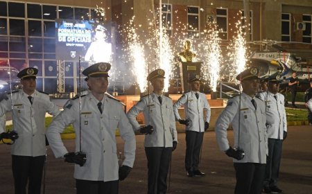 Segurança pública de MS é fortalecida com novos oficiais, modernização tecnológica e investimentos