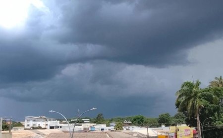 Nesta terça-feira: tempo instável continua em Mato Grosso do Sul