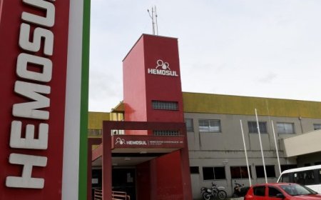 Problemas técnicos: Hemosul da Santa Casa suspende coleta de sangue nesta terça