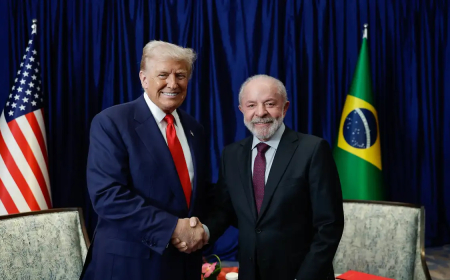 Diz Trump sobre Lula: "Muito coisa boa resultará desta parceria"