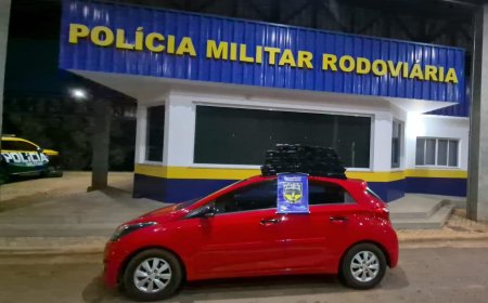 BPMRv apreende cerca de 100 kg de maconha durante fiscalização na MS-306