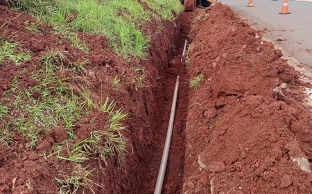 Famílias da Vila São Vicente de Paula  são beneficiadas com rede de água tratada