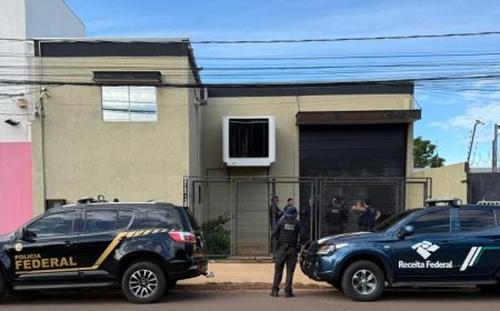 Receita Federal e Polícia Federal deflagram operação conjunta contra crimes transnacionais