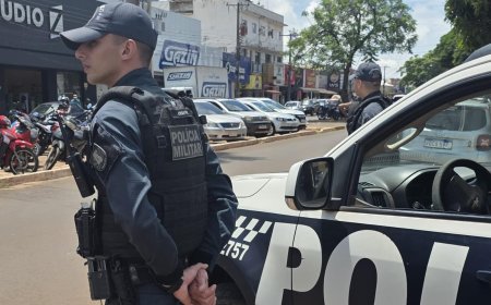 Ponta Porã: Polícia Militar lança "Operação Boas Festas 2025"