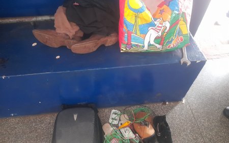 Polícia Militar prende autor de furto qualificado no bairro Residencial Ponta Porã I