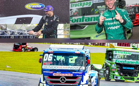 Fleck, Bendo e Alex Vieira, quem levará o título da Fórmula Truck