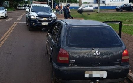 Ponta Porã: Polícia Militar recupera veículo furtado e detém autor de receptação durante a Operação Boas Festas