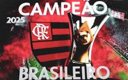 Título Brasileiro: Flamengo derrota Ceará e coroa ano mágico