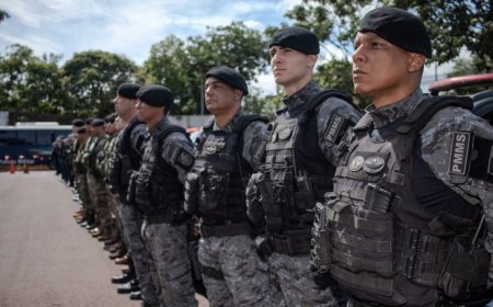 PMMS inicia Operação Boas Festas 2025 com reforço de 40% no policiamento em todo o Estado