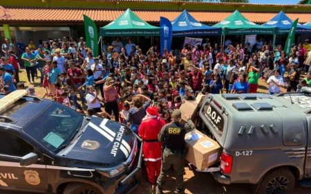 MS em Ação registra mais de 5 mil atendimentos e reforça presença do Estado em aldeia indígena de Antônio João