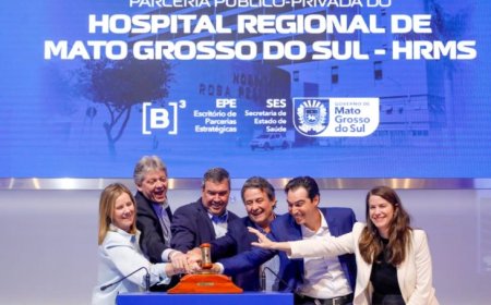 Proposta de R$ 15,9 milhões e com deságio de 22% vence leilão da PPP do Hospital Regional de Mato Grosso do Sul