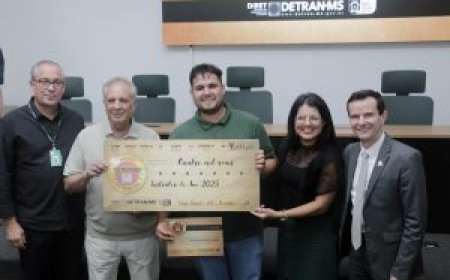 Entre a técnica e o cuidado: o equilíbrio que fez de Walis Santos o Instrutor do Ano do Detran