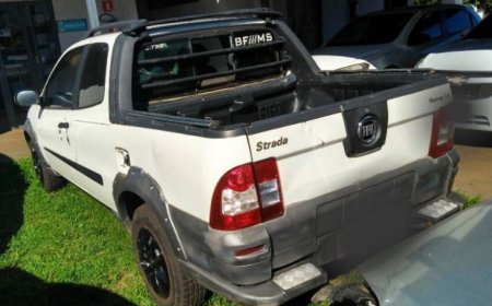 Leilão de veículo aberto quarta-feira tem picapes e motos apreendidas nos pátios do Detran-MS