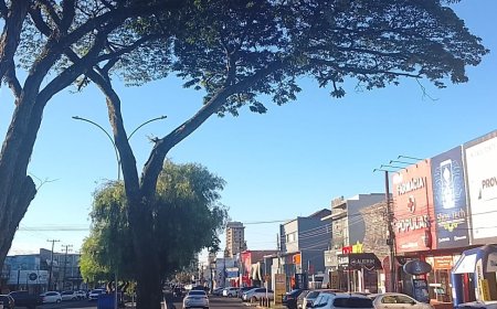 Chuva concentrada no norte e no leste: Sexta-feira em MS começa com calor de até 35 °C