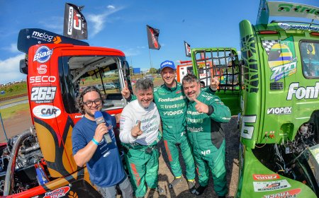 Rafael Fleck dá mais um passo rumo ao bi na Fórmula Truck e larga na frente em Cascavel