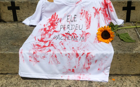 Contra o feminicídio: Mulheres vão às ruas em todo país para protestar