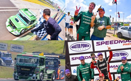 Rafael Fleck é bicampeão da Fórmula Truck	em Cascavel com vitória de Douglas Collet
