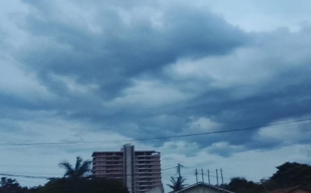 Nesta segunda-feira: Instabilidade avança e MS pode ter chuva intensa de até 40 mm