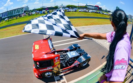 Fim de semana perfeito coroa Diego Collet campeão em seu 1º ano na Fórmula Truck