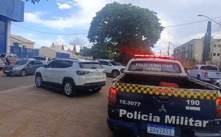Ponta Porã: Estacionamentos irregulares e operação de fim de ano mobilizam fiscalização de trânsito