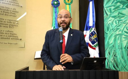 Câmara de Vereadores abre votação do orçamento 2026 e do Plano Plurianual para Ponta Porã