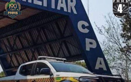 Ponta Porã: Polícia Militar cumpre mandado de prisão