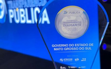 Governo de MS é único do país a ganhar 4 vezes prêmio por qualidade na Transparência Pública