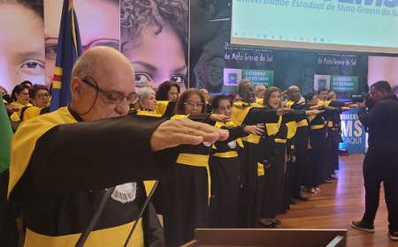 Com apoio da senadora Soraya Thronicke, Universidade da Maturidade realiza formatura marcada por emoção e inclusão