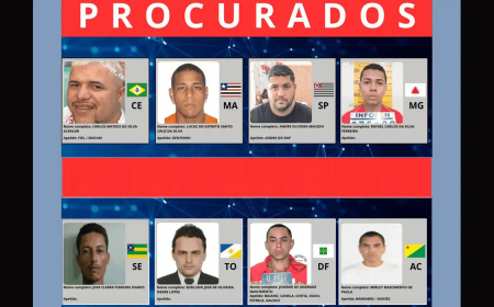 Mais procurados do país: Ministério da Justiça lança site com foragidos