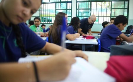Calendário das escolas estaduais de MS terá 223 dias de atividades e prevê início das aulas em 9 de fevereiro