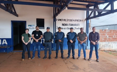 Nova Itamarati: Troca de comando marca nova fase no 2º Grupamento Policial Militar