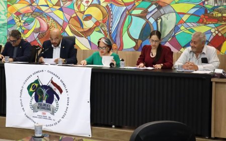 Parlim realiza 10ª sessão ordinária nesta quarta-feira em Ponta Porã