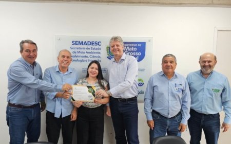 Ponta Porã recebe certificado do Serviço de Inspeção Municipal