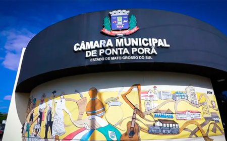 Câmara de Ponta Porã realiza sessão solene de honrarias nesta quarta-feira, 10