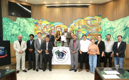 Parlim encerra ano legislativo com sessão marcada por pauta cheia e integração fronteiriça