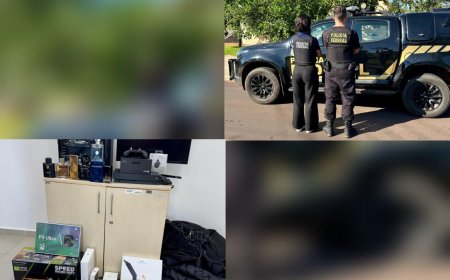 PF afasta servidora da Receita em Ponta Porã após suspeita de desvio de mercadorias de alto valor