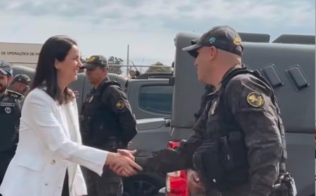 Gianni Nogueira defende Estado firme, fronteiras seguras e tolerância zero ao crime