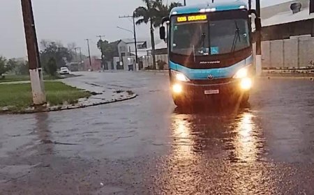 Mato Grosso do Sul: Sexta-feira ainda é de instabilidade