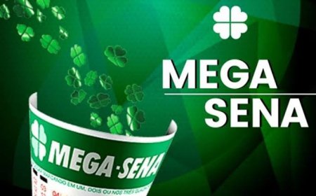 R$ 44 milhões: Prêmio da Mega-Sena será sorteado neste sábado