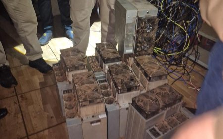 Polícia desmantela “mineradora” de criptomoeda na fronteira